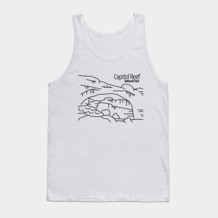 Capitol Reef National Park Tank Top